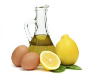 Яйцо и лимон